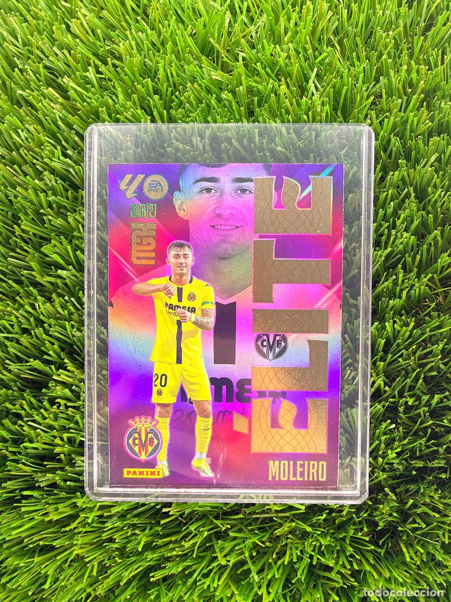 Cromos de f&uacute;tbol: N&ordm; 11 Moleiro &Eacute;lite Villarreal CF Megacracks 26 27