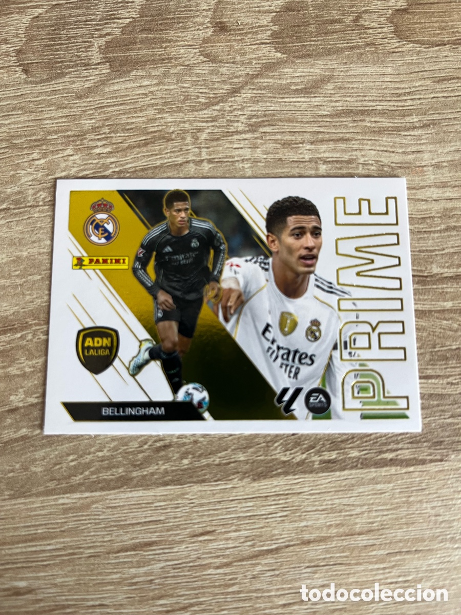 Fu&szlig;ball-Sticker: BELLINGHAM ADN LA LIGA PRIME REAL MADRID LIGA ESTE ESTE EDICIONES ESTE 2026 2027 26 27