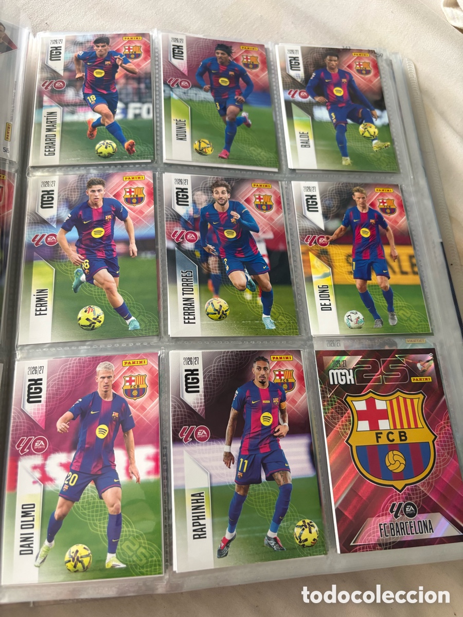 Fu&szlig;ball-Sticker: Barcelona megacracks 2026-2027