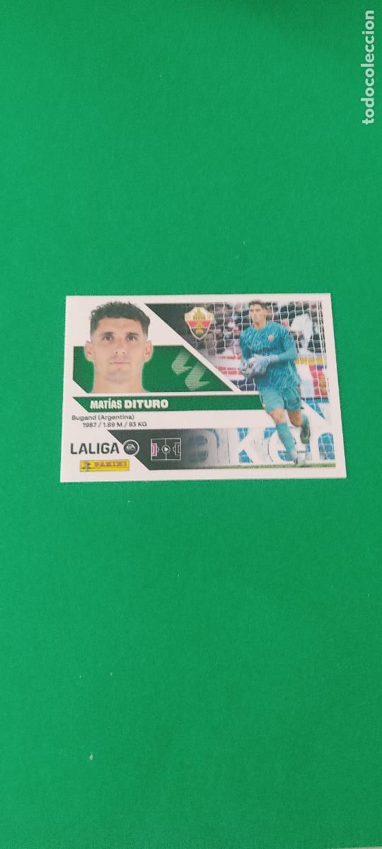 Cromos de f&uacute;tbol: CROMO FUTBOL DITURO ELCHE C.F. SIN PEGAR N&ordm; 3 LIGA ESTE 2026-2027/26-27 PANINI