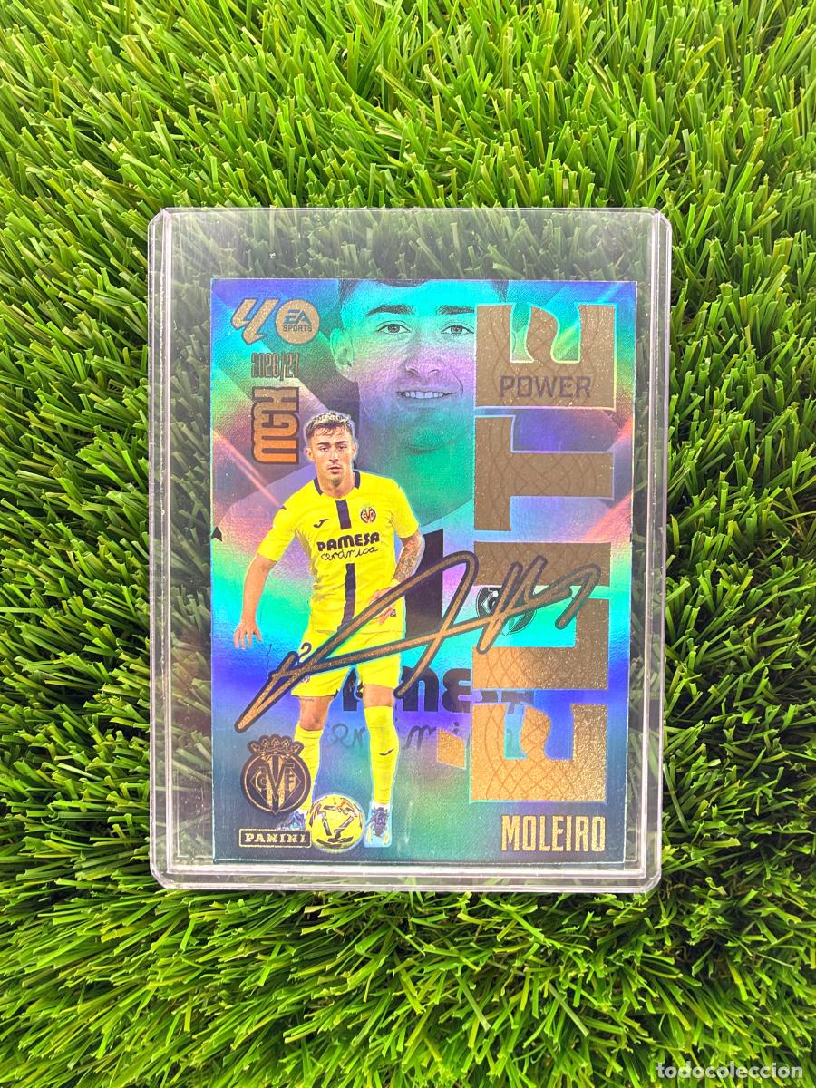 Cromos de f&uacute;tbol: N&ordm; 11P Moleiro &Eacute;lite Power Villarreal CF Megacracks 26 27