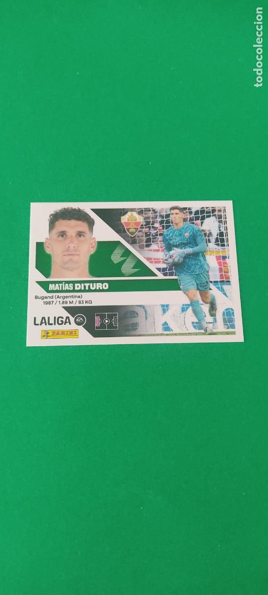 Cromos de f&uacute;tbol: CROMO FUTBOL DITURO ELCHE C.F. SIN PEGAR N&ordm; 3 LIGA ESTE 2026-2027/26-27 PANINI