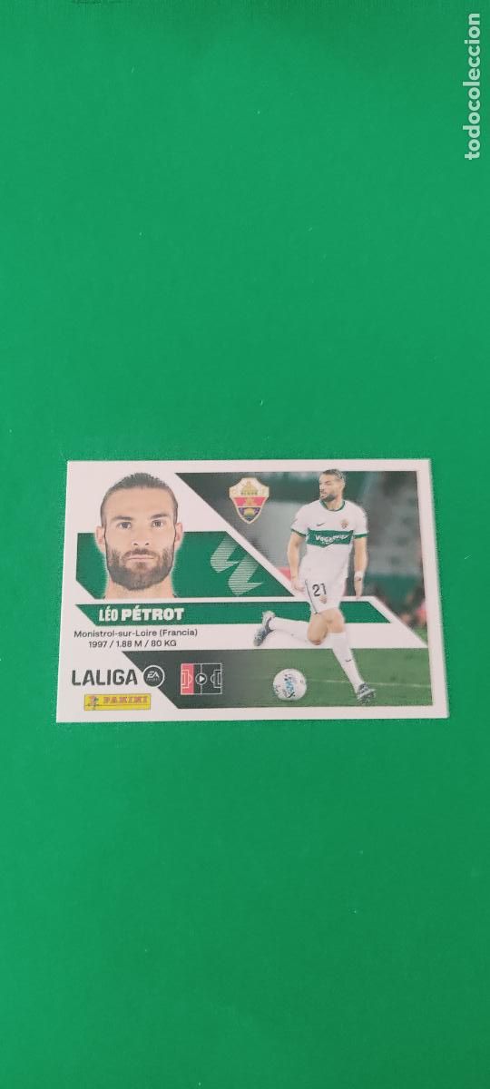Cromos de f&uacute;tbol: CROMO FUTBOL PETROT ELCHE C.F. SIN PEGAR N&ordm; 5 LIGA ESTE 2026-2027/26-27 PANINI