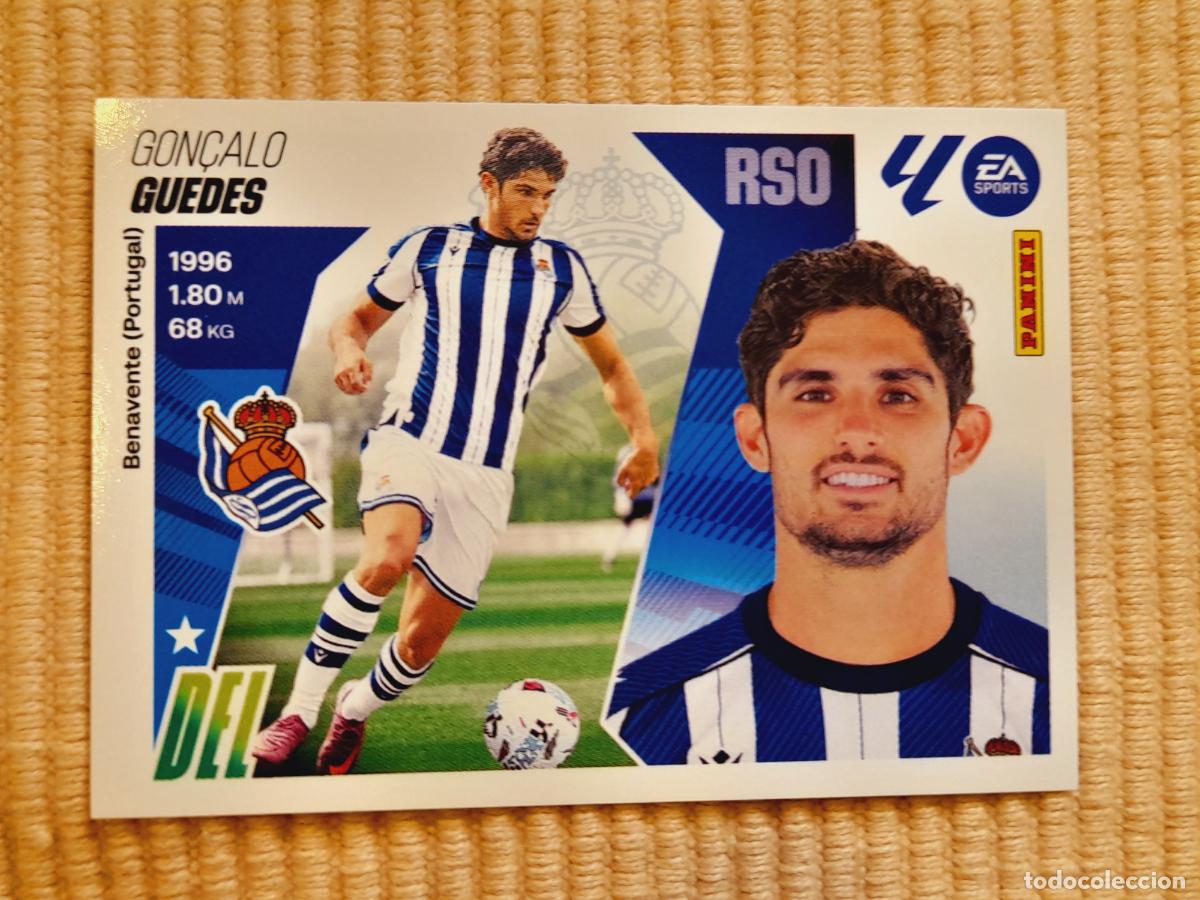 Cromos de f&uacute;tbol: CROMO 36 GUEDES (ULTIMOS FICHAJES) REAL SOCIEDAD LIGA 25-26 2025 2026 ALBUM ESTE