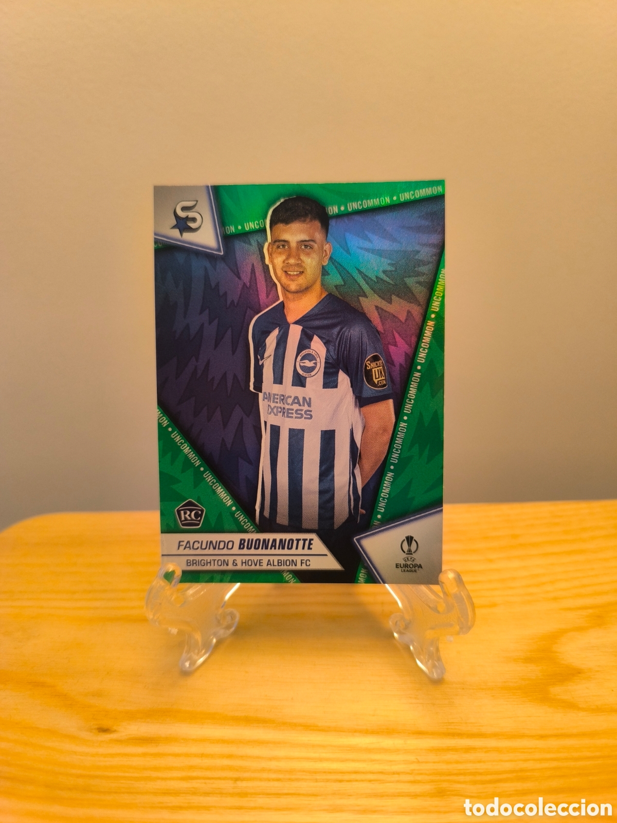 Cromos de f&uacute;tbol: Facundo Bounanotte rookie card Topps Superstar