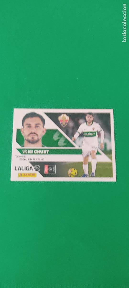 Cromos de f&uacute;tbol: CROMO FUTBOL CHUST ELCHE C.F. SIN PEGAR N&ordm; 6 LIGA ESTE 2026-2027/26-27 PANINI