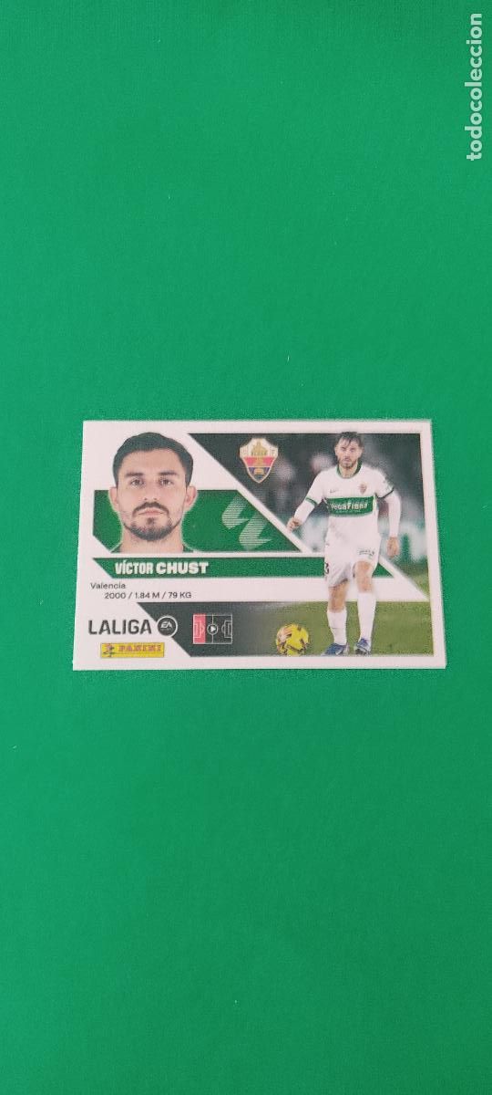 Cromos de f&uacute;tbol: CROMO FUTBOL CHUST ELCHE C.F. SIN PEGAR N&ordm; 6 LIGA ESTE 2026-2027/26-27 PANINI