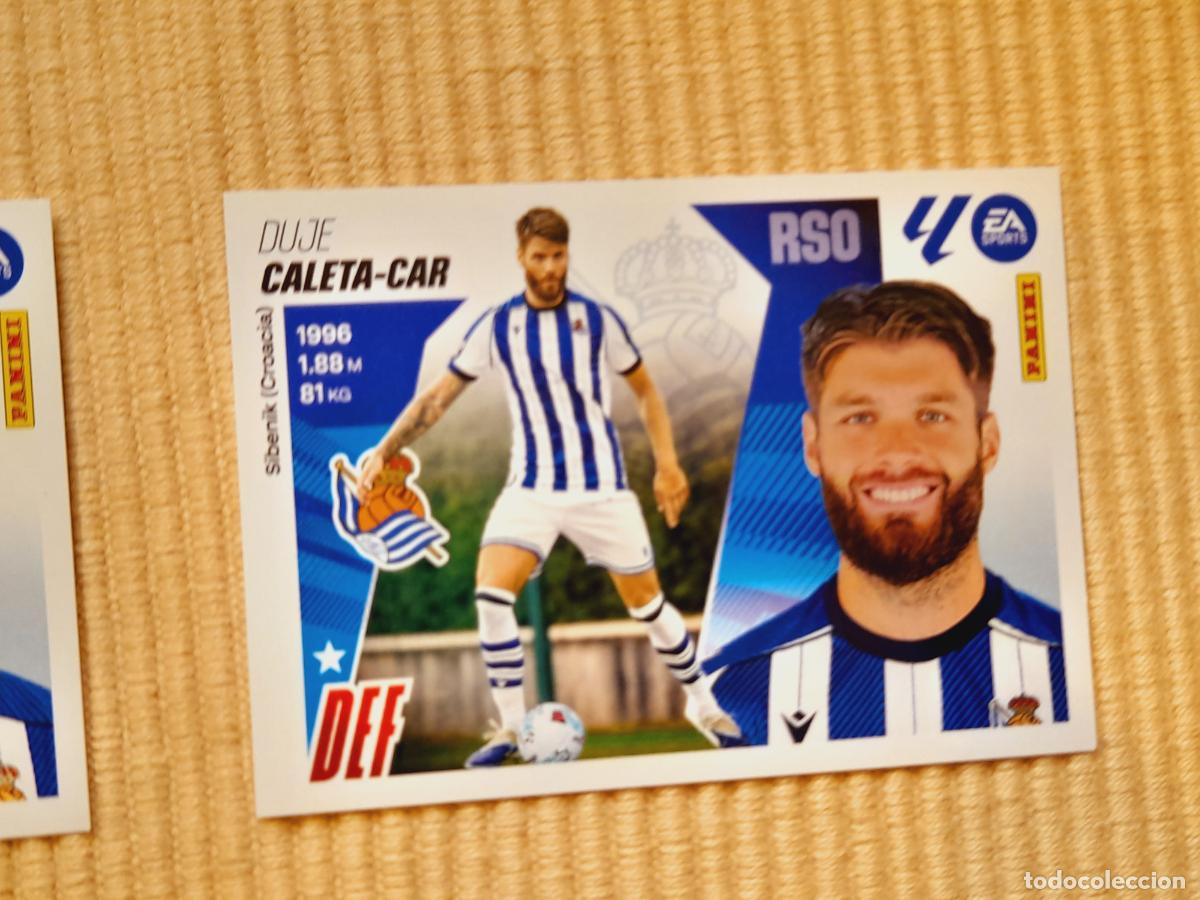 Cromos de f&uacute;tbol: CROMO 29 CALETA-CAR (ULTIMOS FICHAJES) REAL SOCIEDAD LIGA 25-26 2025 2026 ALBUM ESTE