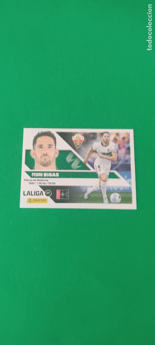 Cromos de f&uacute;tbol: CROMO FUTBOL BIGAS ELCHE C.F. SIN PEGAR N&ordm; 7 LIGA ESTE 2026-2027/26-27 PANINI