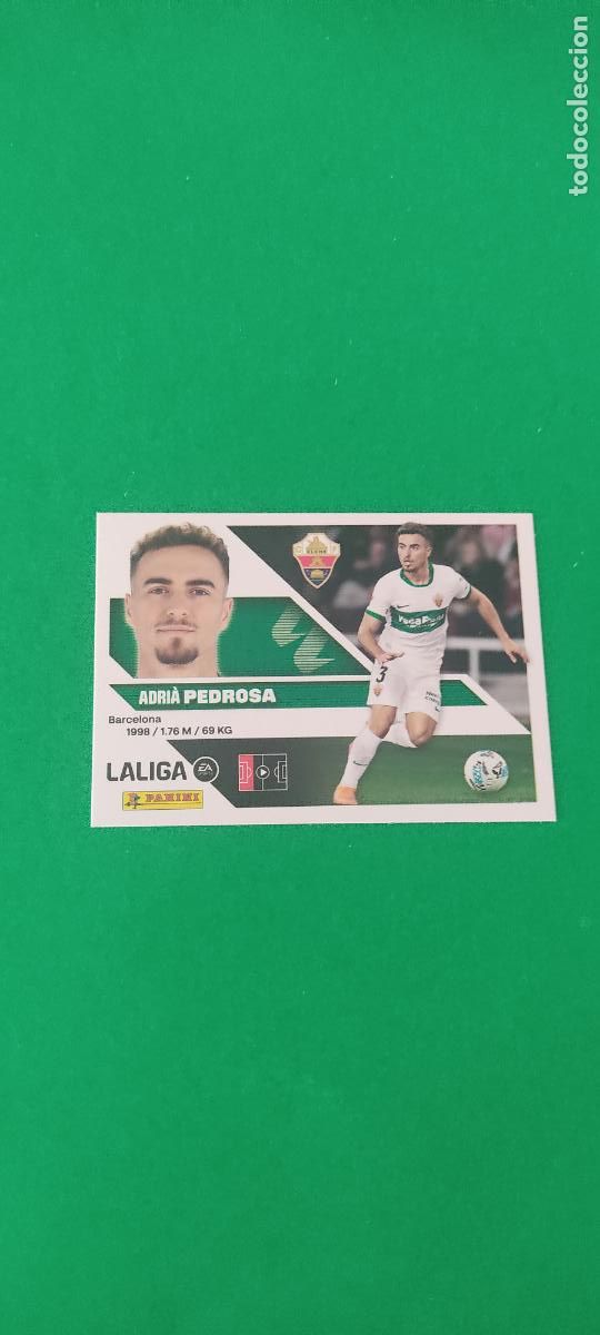 Cromos de f&uacute;tbol: CROMO FUTBOL PEDROSA ELCHE C.F. SIN PEGAR N&ordm; 9 A LIGA ESTE 2026-2027/26-27 PANINI
