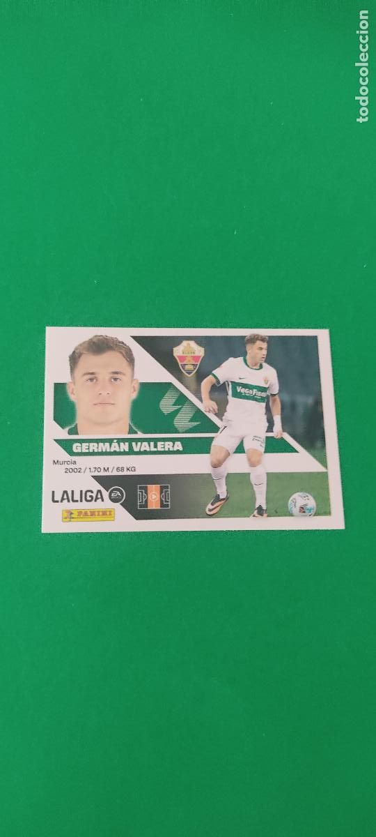 Cromos de f&uacute;tbol: CROMO FUTBOL VALERA ELCHE C.F. SIN PEGAR N&ordm; 10 LIGA ESTE 2026-2027/26-27 PANINI