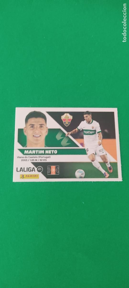 Fu&szlig;ball-Sticker: CROMO FUTBOL MARTIM NETO ELCHE C.F. SIN PEGAR N&ordm; 11 LIGA ESTE 2026-2027/26-27 PANINI