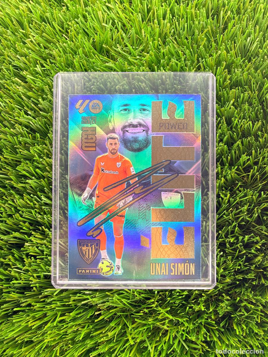 Cromos de f&uacute;tbol: N&ordm; 17P Unai Sim&oacute;n &Eacute;lite Power Athletic Club Megacracks 26 27