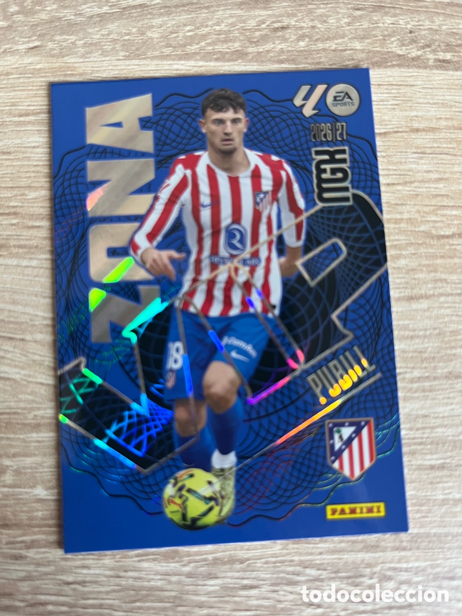 Cromos de f&uacute;tbol: 404 PUBILL ZONA VIP ATL&Eacute;TICO DE MADRID MEGACRACKS MGK 2026 2027 26 27