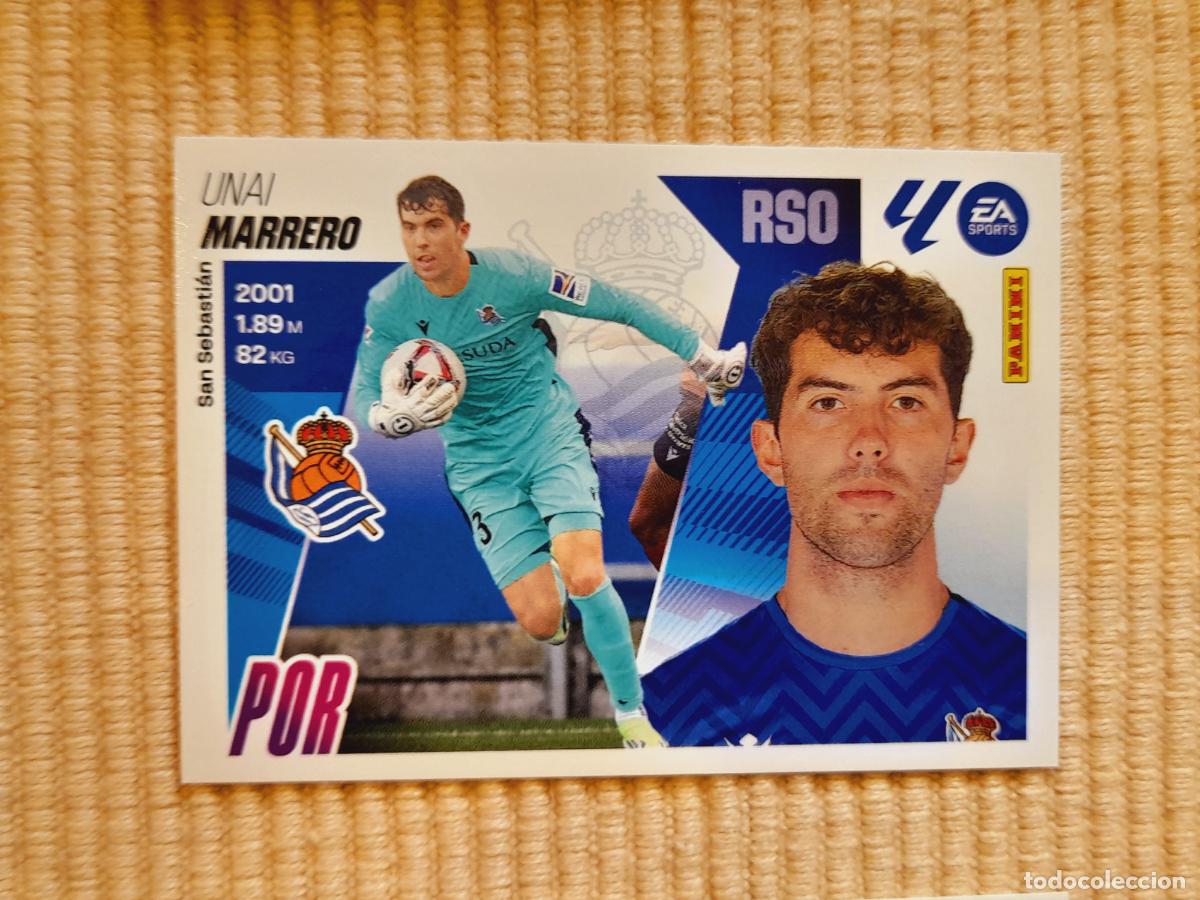 Cromos de f&uacute;tbol: CROMO 4 MARRERO (REAL SOCIEDAD) LIGA 25-26 2025 2026 ALBUM ESTE