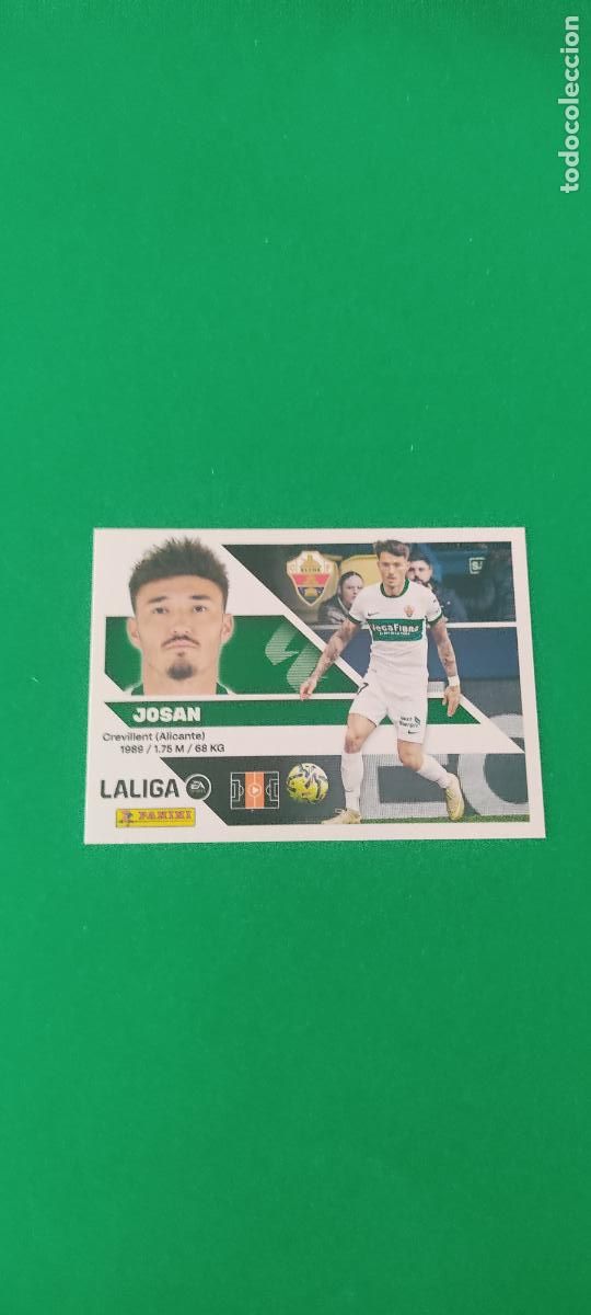 Cromos de f&uacute;tbol: CROMO FUTBOL JOSAN ELCHE C.F. SIN PEGAR N&ordm; 15 LIGA ESTE 2026-2027/26-27 PANINI