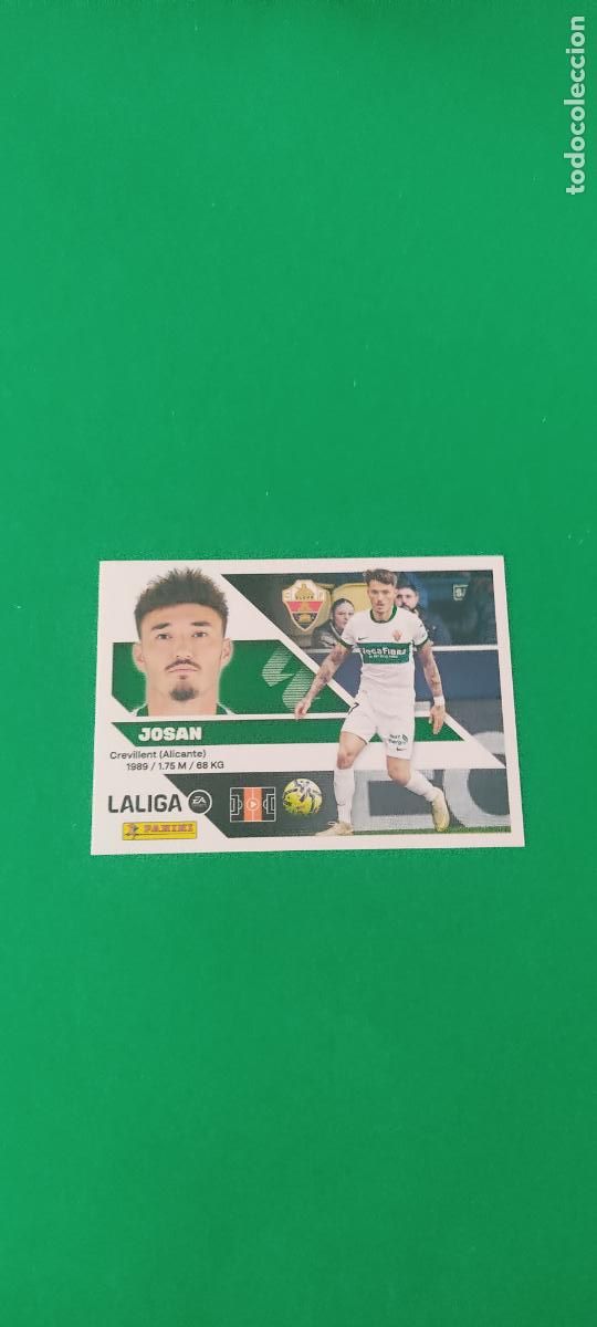 Cromos de f&uacute;tbol: CROMO FUTBOL JOSAN ELCHE C.F. SIN PEGAR N&ordm; 15 LIGA ESTE 2026-2027/26-27 PANINI