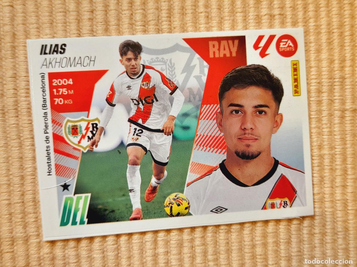 Cromos de f&uacute;tbol: CROMO 30 ILIAS (MERCADO INVIERNO) RAYO VALLECANO LIGA 25-26 2025 2026 ALBUM ESTE