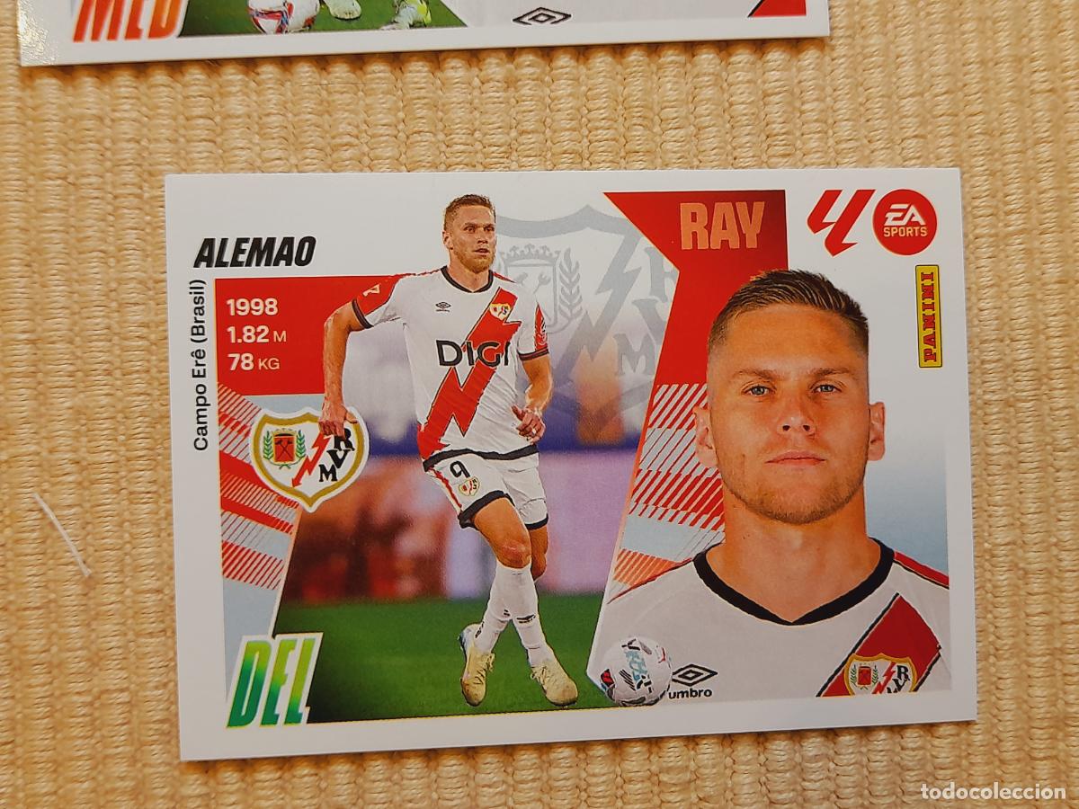 Cromos de f&uacute;tbol: CROMO 56 ALEMAO (ULTIMOS FICHAJES) RAYO VALLECANO LIGA 25-26 2025 2026 ALBUM ESTE