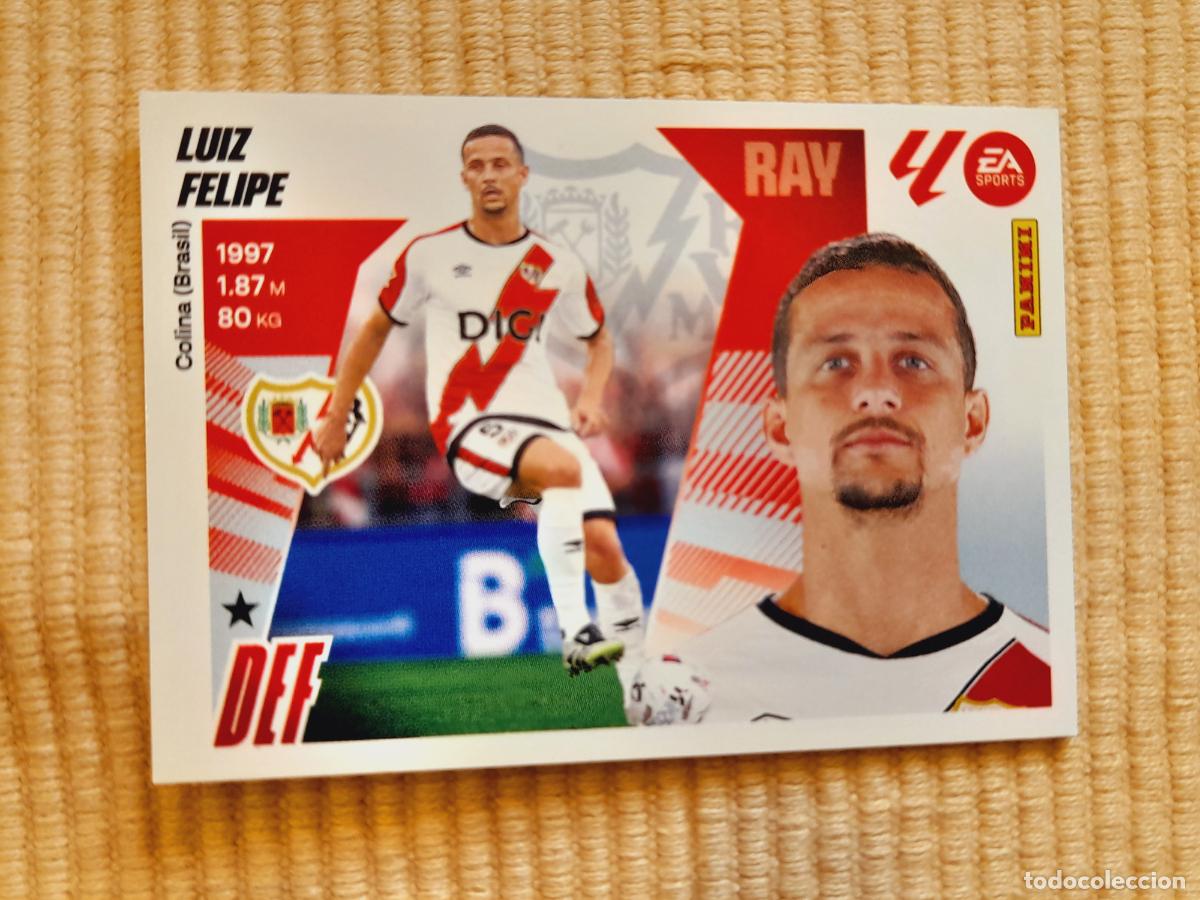 Cromos de f&uacute;tbol: CROMO 47 LUIZ FELIPE (ULTIMOS FICHAJES) RAYO VALLECANO LIGA 25-26 2025 2026 ALBUM ESTE