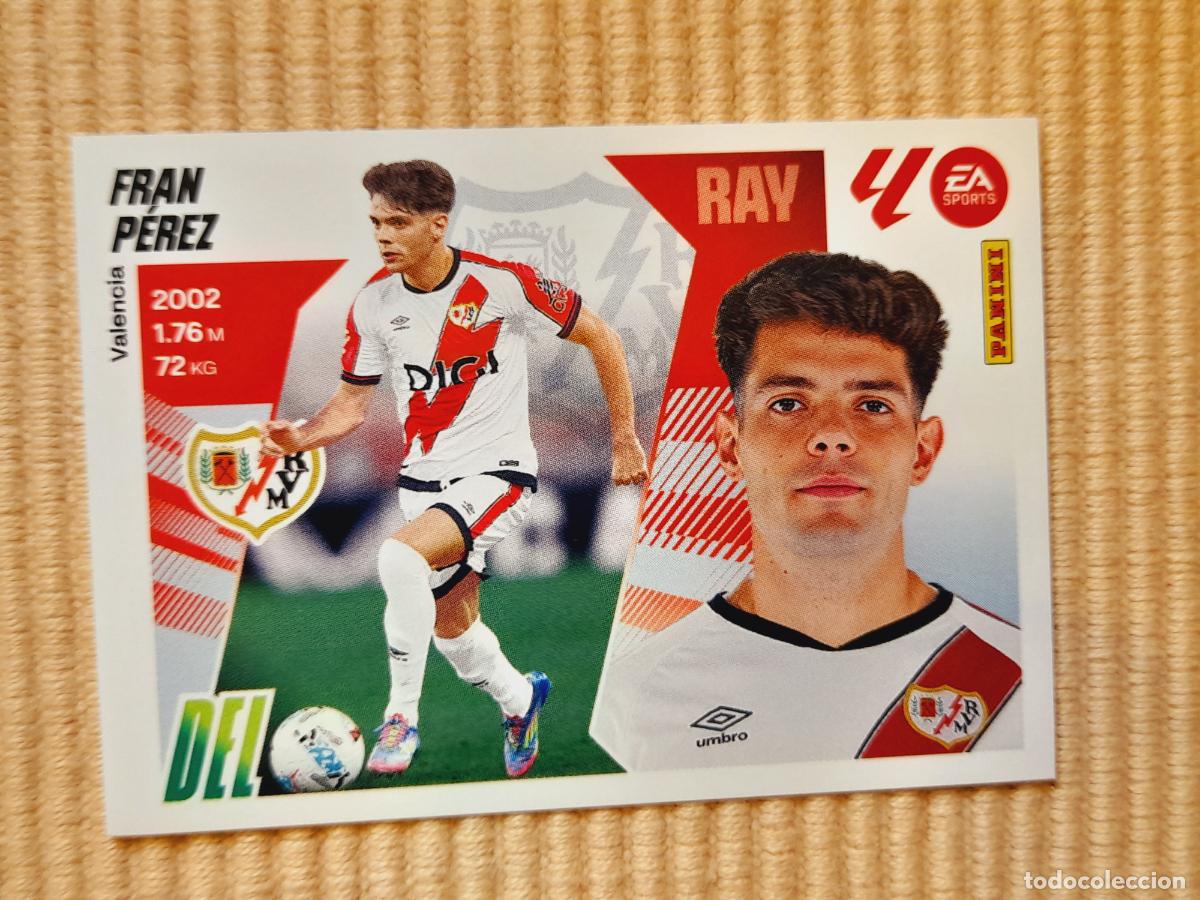 Cromos de f&uacute;tbol: CROMO 20 BIS FRAN PEREZ (COLOCA) RAYO VALLECANO LIGA 25-26 2025 2026 ALBUM ESTE