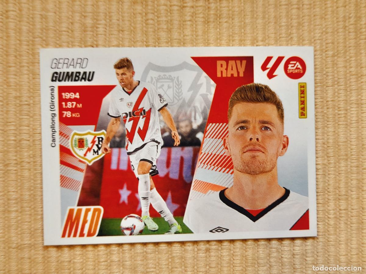 Cromos de f&uacute;tbol: CROMO 13 BIS GUMBAU (COLOCA) RAYO VALLECANO LIGA 25-26 2025 2026 ALBUM ESTE