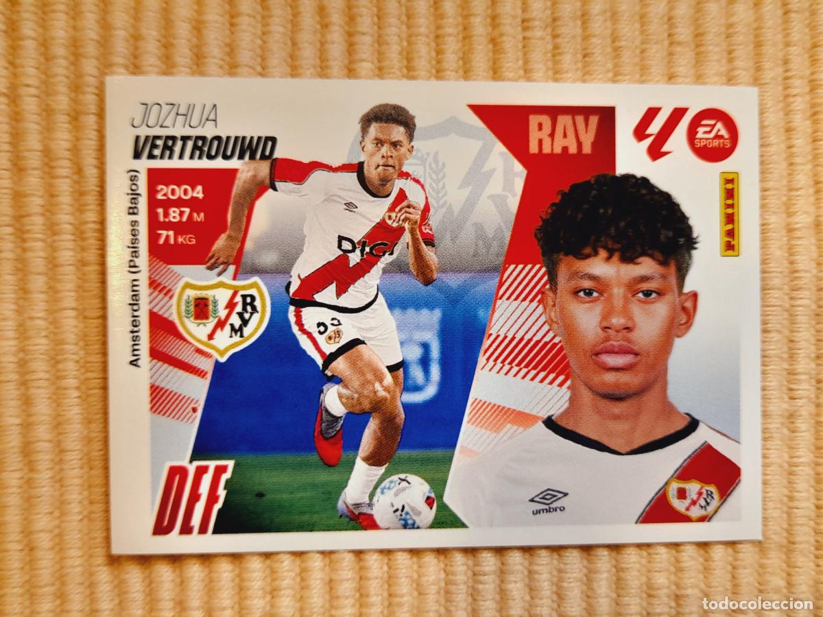 Fu&szlig;ball-Sticker: CROMO 8 BIS VERTROUWD (COLOCA) RAYO VALLECANO LIGA 25-26 2025 2026 ALBUM ESTE