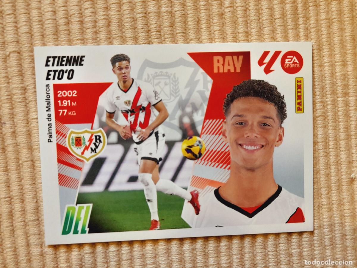 Fu&szlig;ball-Sticker: CROMO 20 ETIENNE ETO (RAYO VALLECANO) LIGA 25-26 2025 2026 ALBUM ESTE