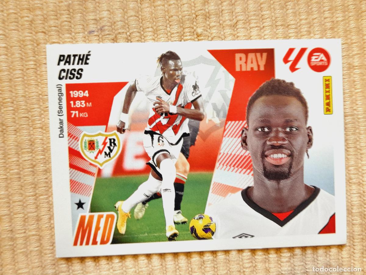 Fu&szlig;ball-Sticker: CROMO 11 PATHE CISS (RAYO VALLECANO) LIGA 25-26 2025 2026 ALBUM ESTE