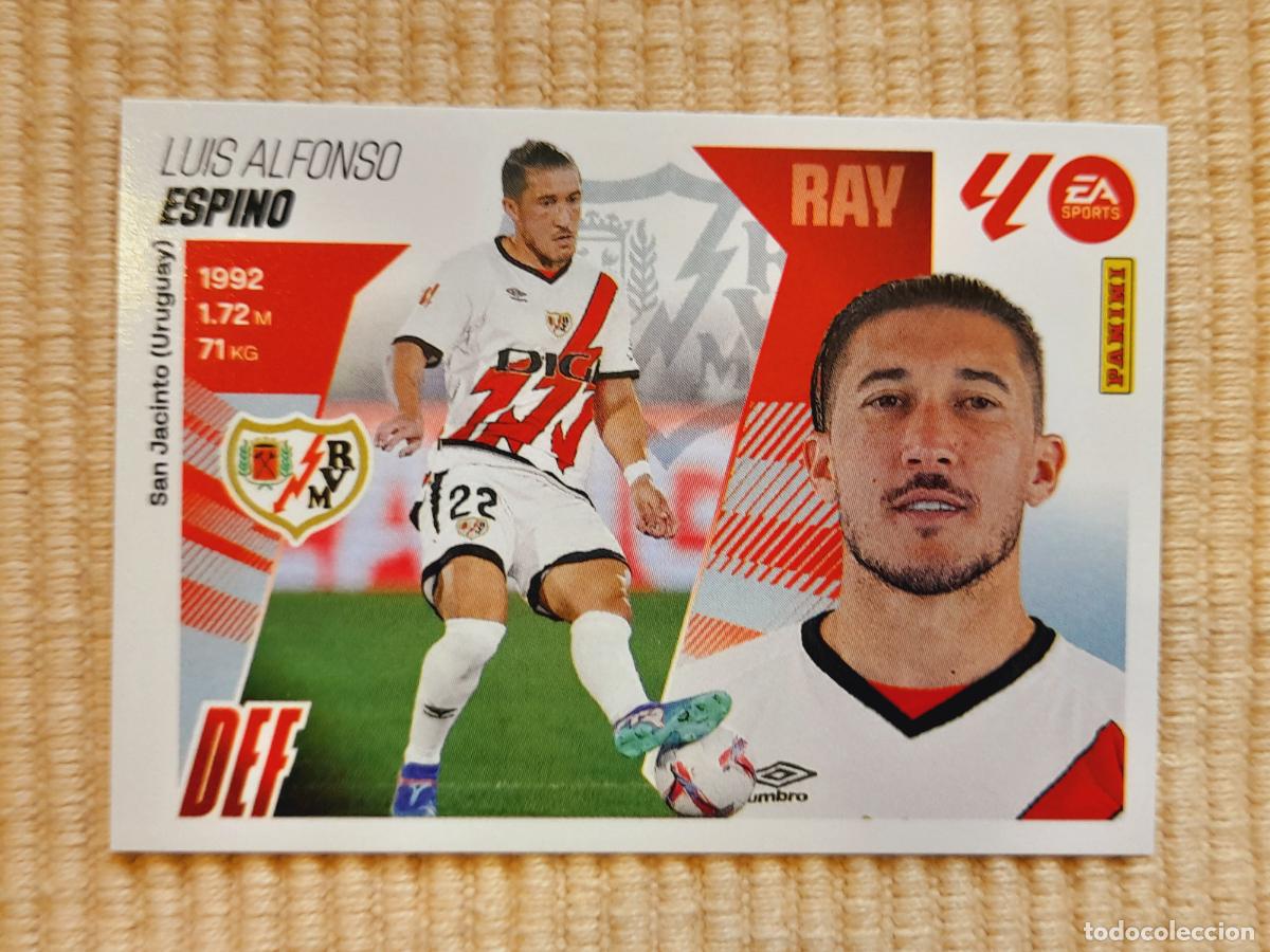 Fu&szlig;ball-Sticker: CROMO 9 ESPINO (RAYO VALLECANO) LIGA 25-26 2025 2026 ALBUM ESTE