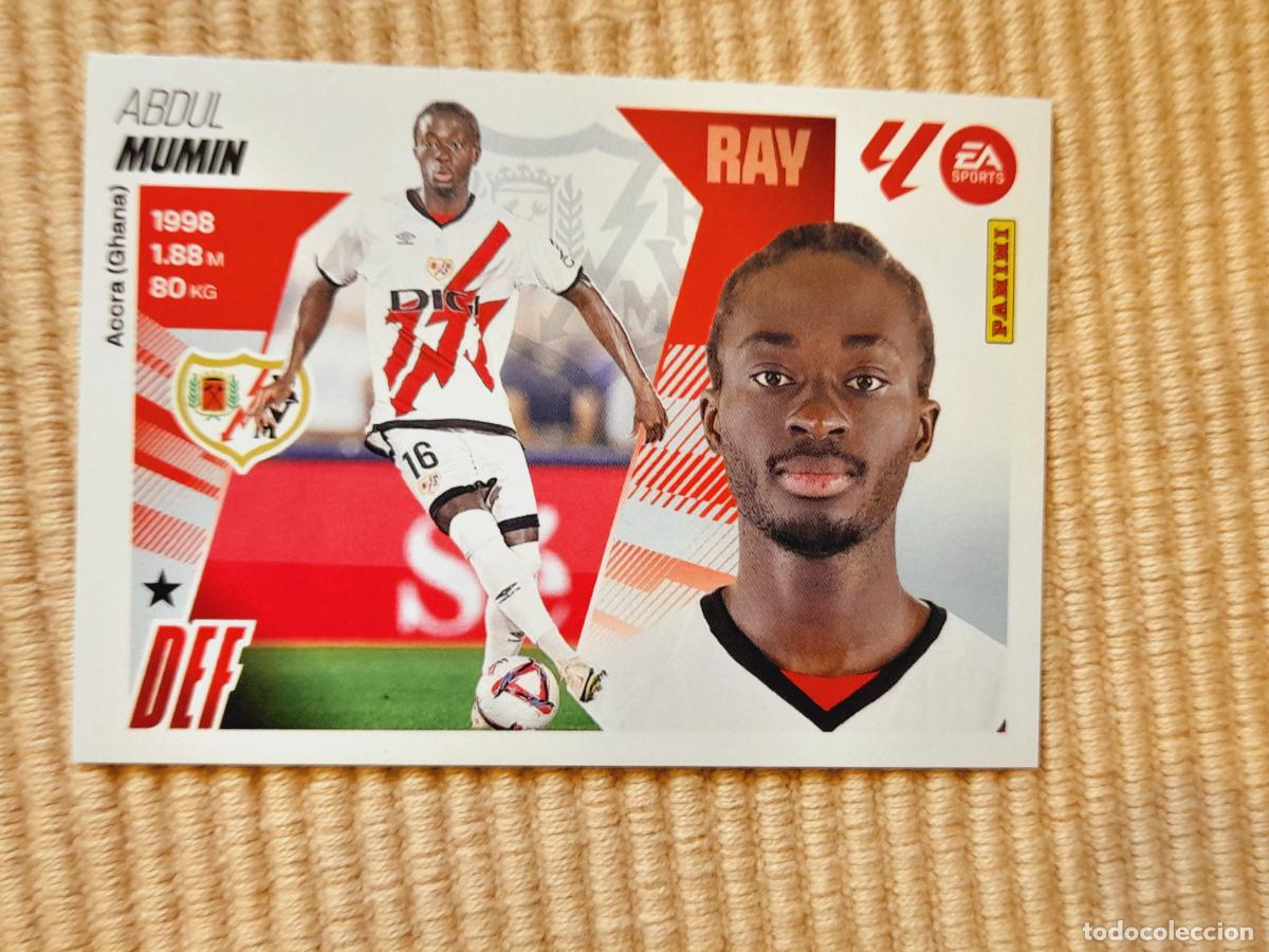 Fu&szlig;ball-Sticker: CROMO 8 MUMIN (RAYO VALLECANO) LIGA 25-26 2025 2026 ALBUM ESTE