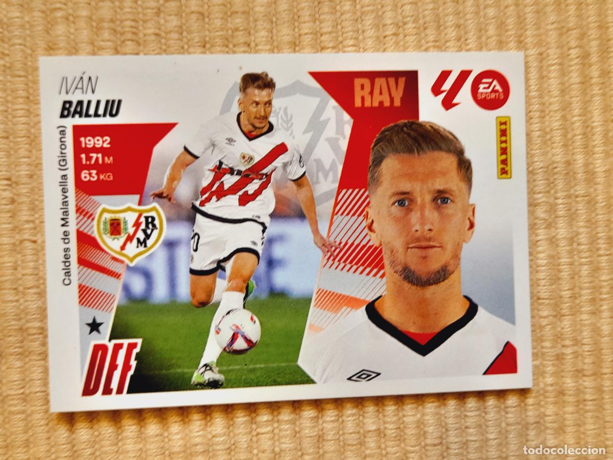 Fu&szlig;ball-Sticker: CROMO 5 BALLIU (RAYO VALLECANO) LIGA 25-26 2025 2026 ALBUM ESTE