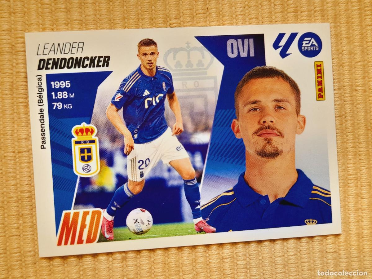 Cromos de f&uacute;tbol: CROMO 53 DENDONCKER (ULTIMOS FICHAJES) REAL OVIEDO LIGA 25-26 2025 2026 ALBUM ESTE