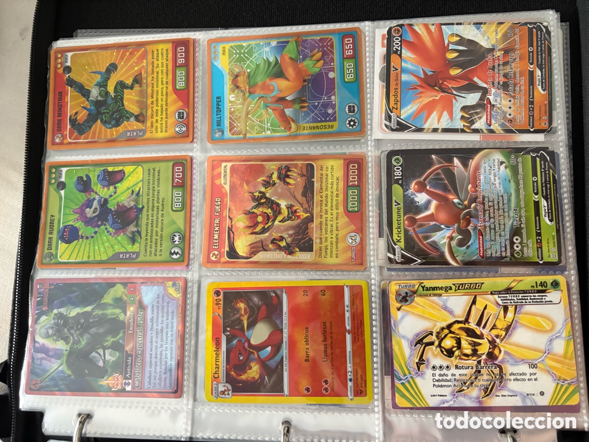 Cromos de f&uacute;tbol: Cartas invizimals antiguas