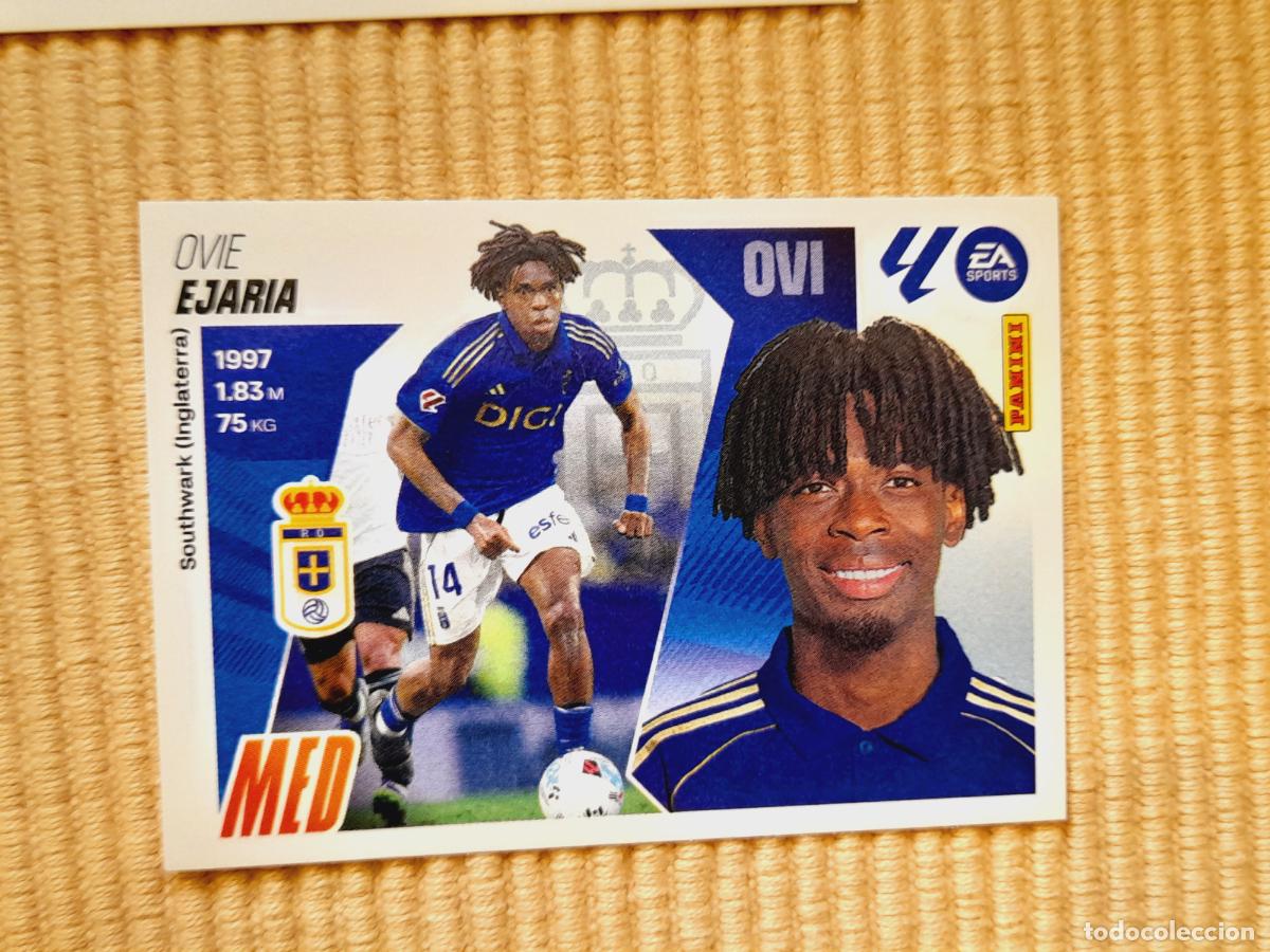 Cromos de f&uacute;tbol: CROMO 10 EJARIA (REAL OVIEDO) LIGA 25-26 2025 2026 ALBUM ESTE