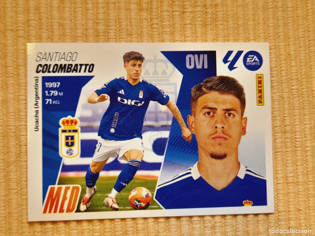 Cromos de f&uacute;tbol: CROMO 11 COLOMBATTO (REAL OVIEDO) LIGA 25-26 2025 2026 ALBUM ESTE