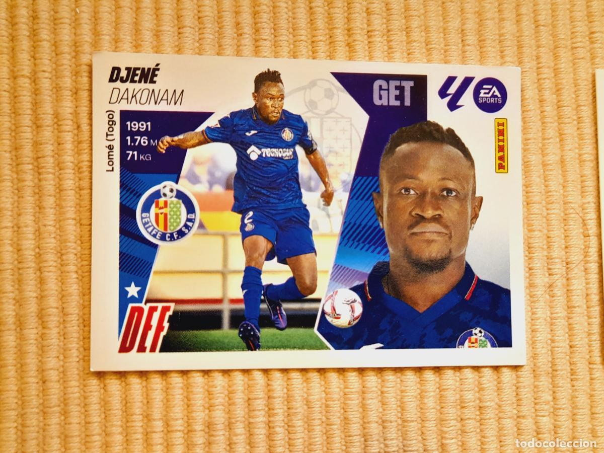 Cromos de f&uacute;tbol: CROMO 8 DJENE (REAL OVIEDO) LIGA 25-26 2025 2026 ALBUM ESTE