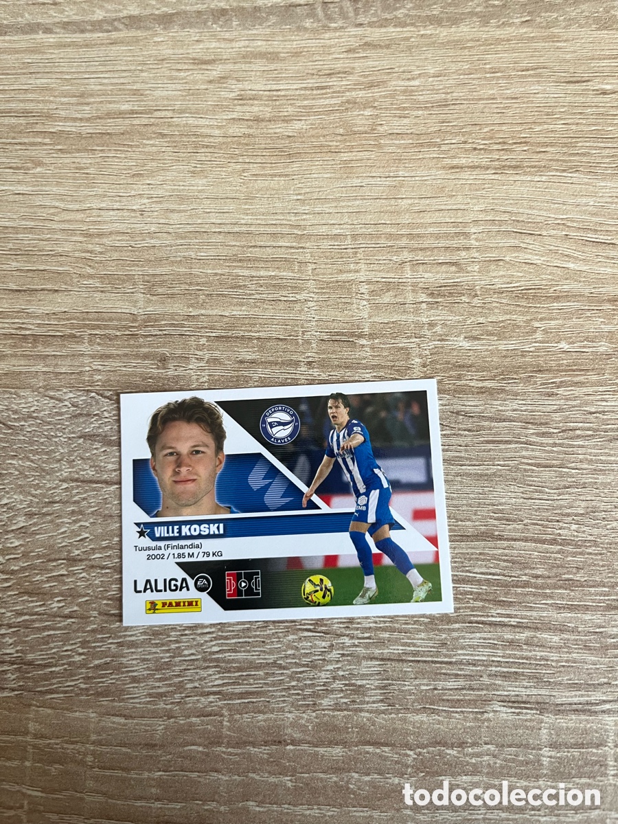 Fu&szlig;ball-Sticker: 6 KOSKI LIGA ESTE EDICIONES ESTE 2026 2027 26 27 ALAV&Eacute;S