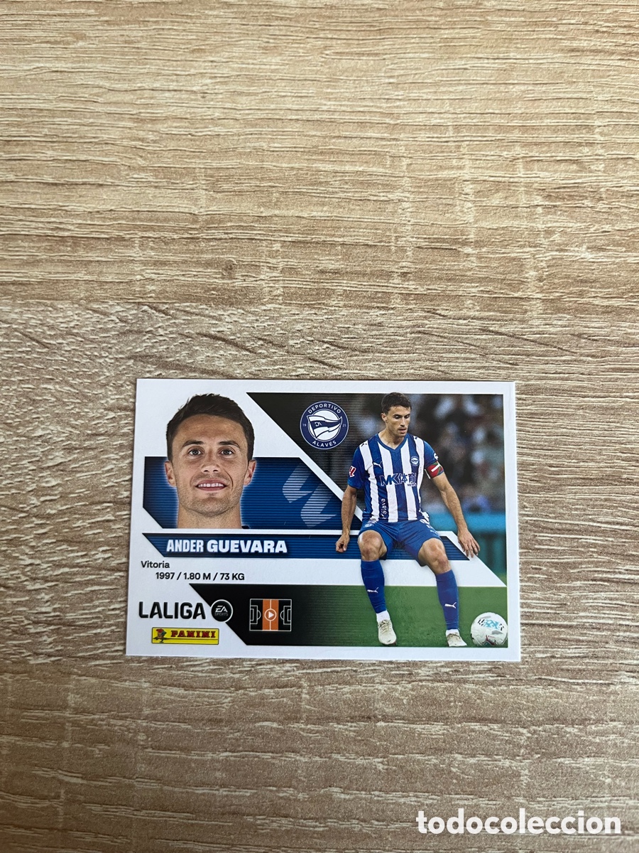 Fu&szlig;ball-Sticker: 13 GUEVARA LIGA ESTE EDICIONES ESTE 2026 2027 26 27 ALAV&Eacute;S