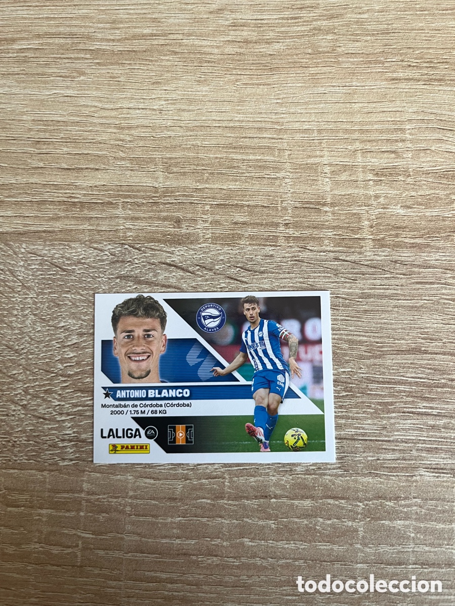 Fu&szlig;ball-Sticker: 12 BLANCO LIGA ESTE EDICIONES ESTE 2026 2027 26 27 ALAV&Eacute;S