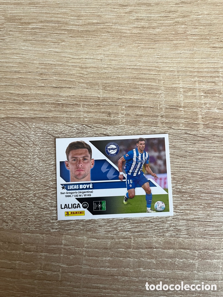 Cromos de f&uacute;tbol: 20 BOY&Eacute; LIGA ESTE EDICIONES ESTE 2026 2027 26 27 ALAV&Eacute;S