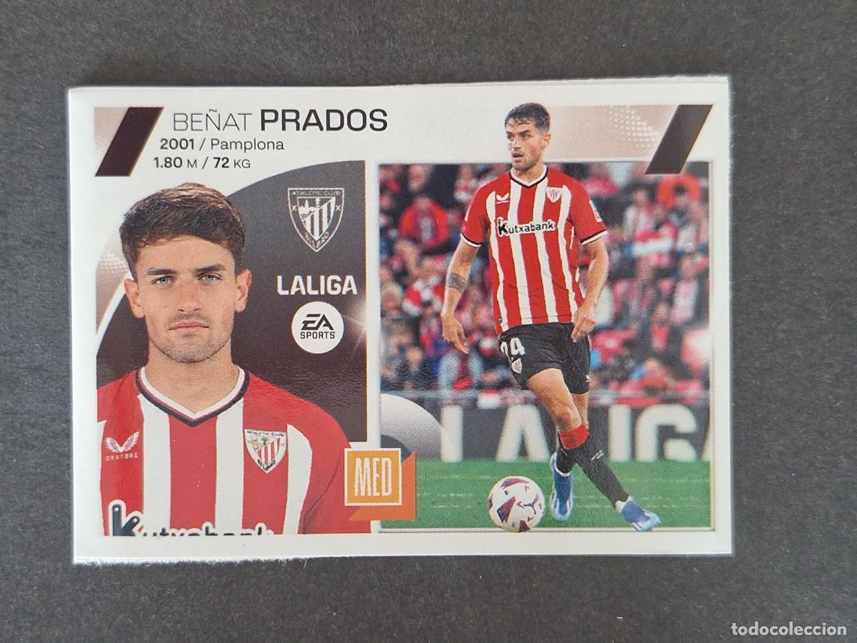 Cromos de f&uacute;tbol: L1 PRADOS ATHLETIC CLUB DE BILBAO MERCADO INVIERNO LIGA ESTE 2023 2024 23 24 NUNCA PEGADO SIN PEGAR
