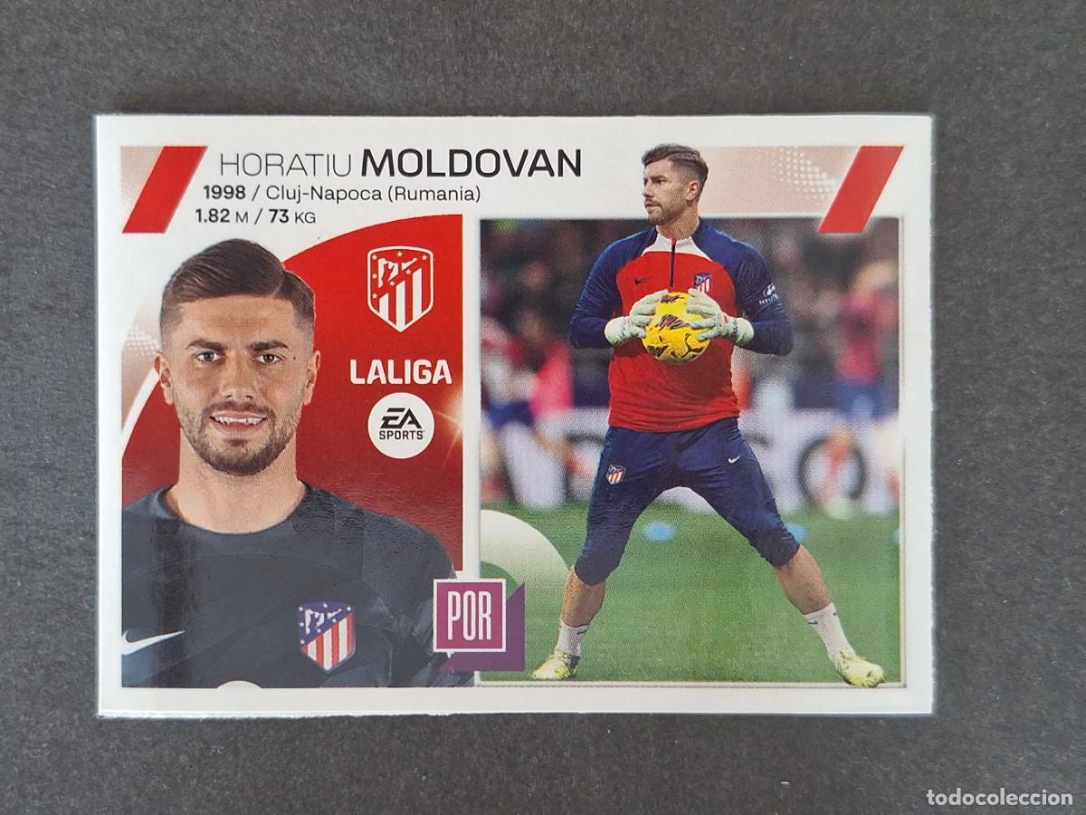 Cromos de f&uacute;tbol: L1 MOLDOVAN ATLETICO DE MADRID MERCADO INVIERNO LIGA ESTE 2023 2024 23 24 NUNCA PEGADO SIN PEGAR