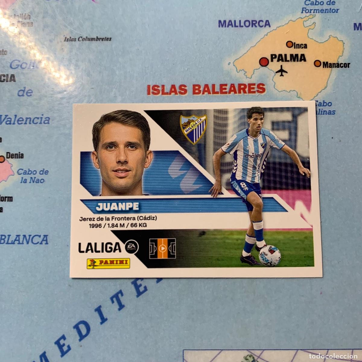 Cartes &agrave; collectionner de Football: Juanpe n&uacute;mero 13B del Malaga cromo liga este 26-27 2026-2027