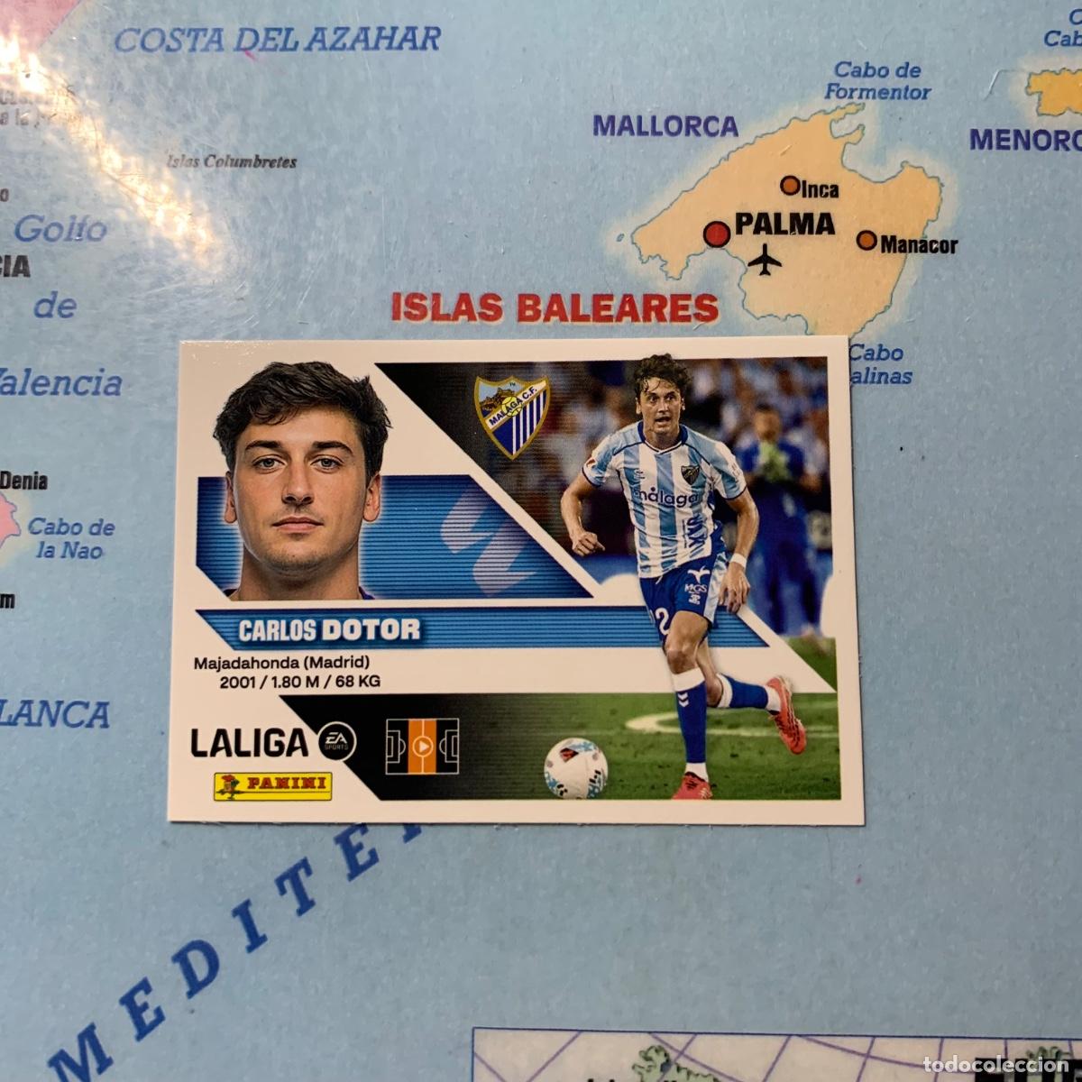 Cartes &agrave; collectionner de Football: Dotor n&uacute;mero 14 del Malaga cromo liga este 26-27 2026-2027