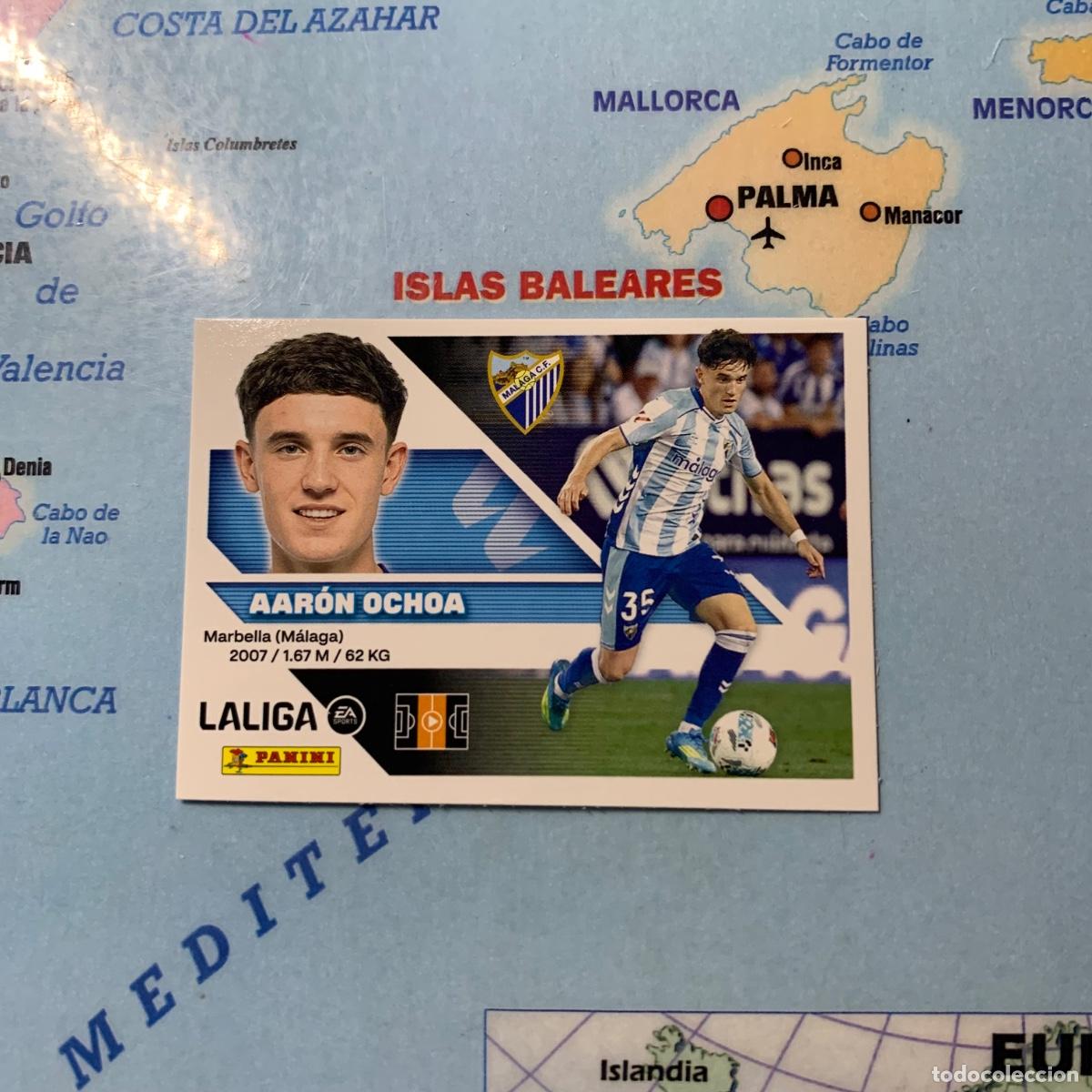 Cartes &agrave; collectionner de Football: Ochoa n&uacute;mero 15 del Malaga cromo liga este 26-27 2026-2027
