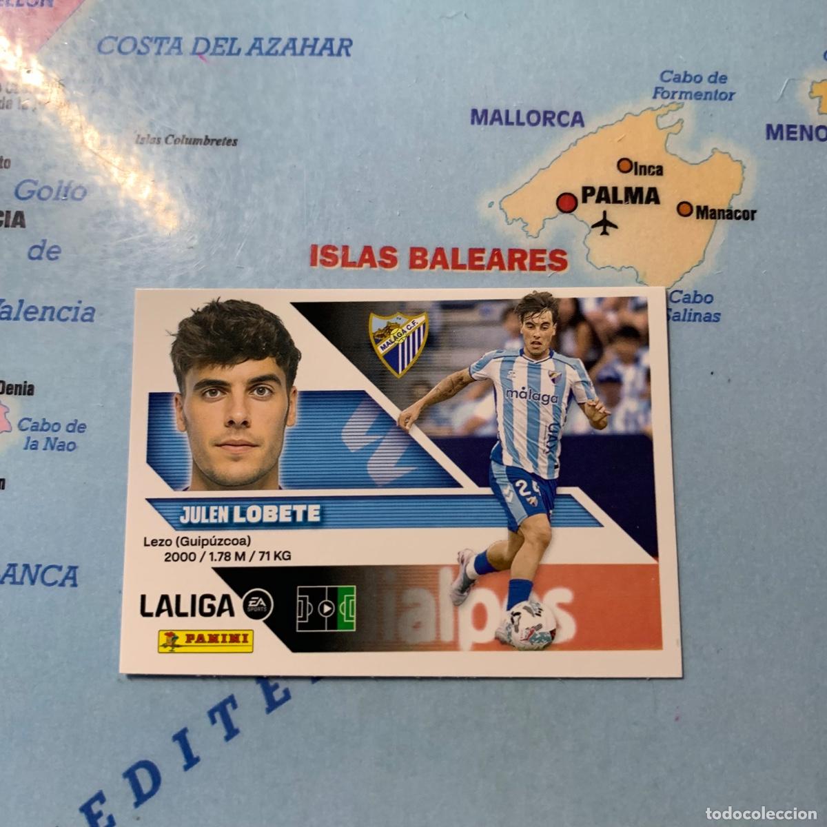 Cartes &agrave; collectionner de Football: Lobete n&uacute;mero 17 del Malaga cromo liga este 26-27 2026-2027