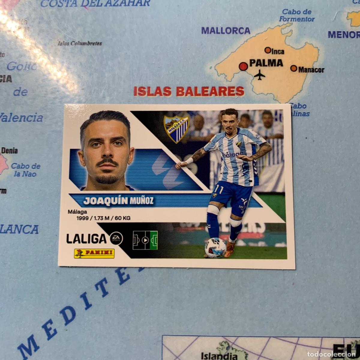 Cartes &agrave; collectionner de Football: Joaqu&iacute;n n&uacute;mero 19 del Malaga cromo liga este 26-27 2026-2027