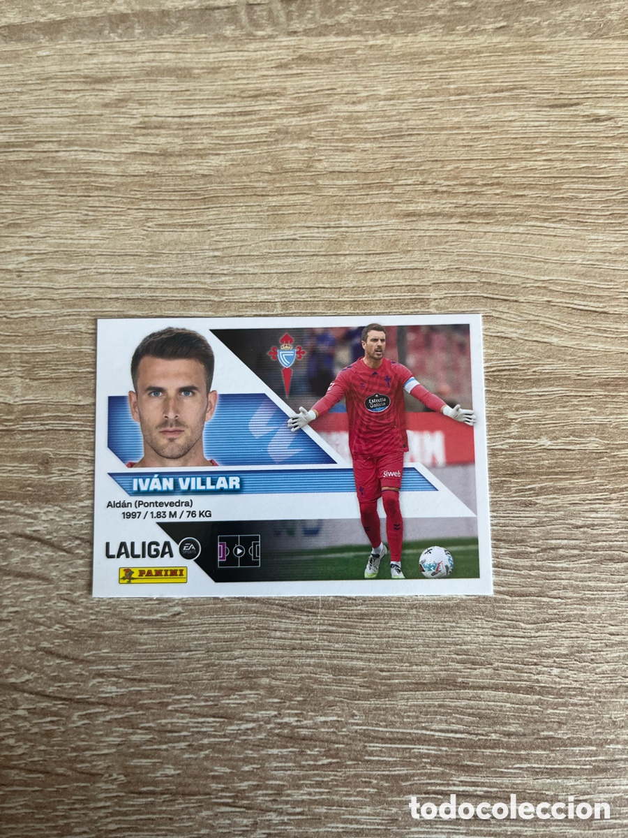 Cartes &agrave; collectionner de Football: 4 IV&Aacute;N VILLAR LIGA ESTE EDICIONES ESTE 2026 2027 26 27 CELTA DE VIGO