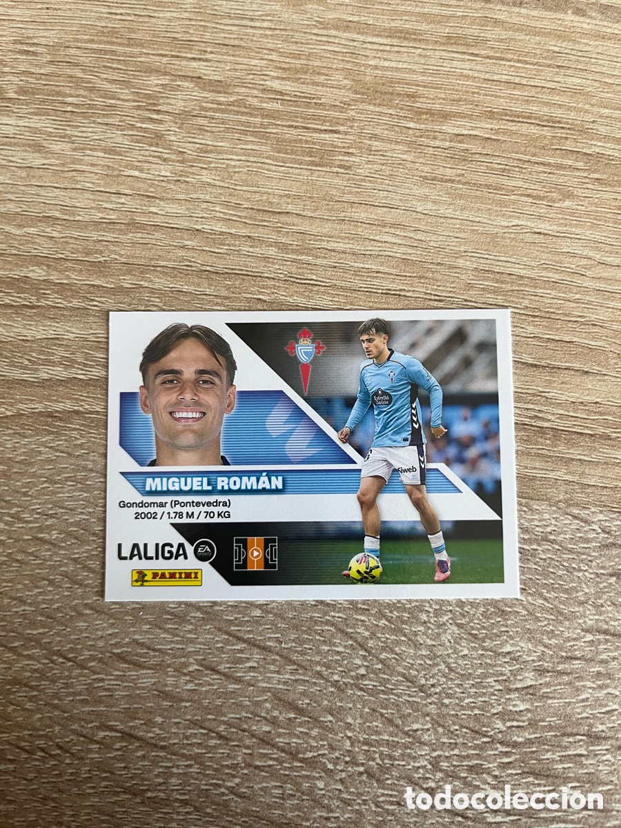 Cartes &agrave; collectionner de Football: 12 MIGUEL ROM&Aacute;N LIGA ESTE EDICIONES ESTE 2026 2027 26 27 CELTA DE VIGO